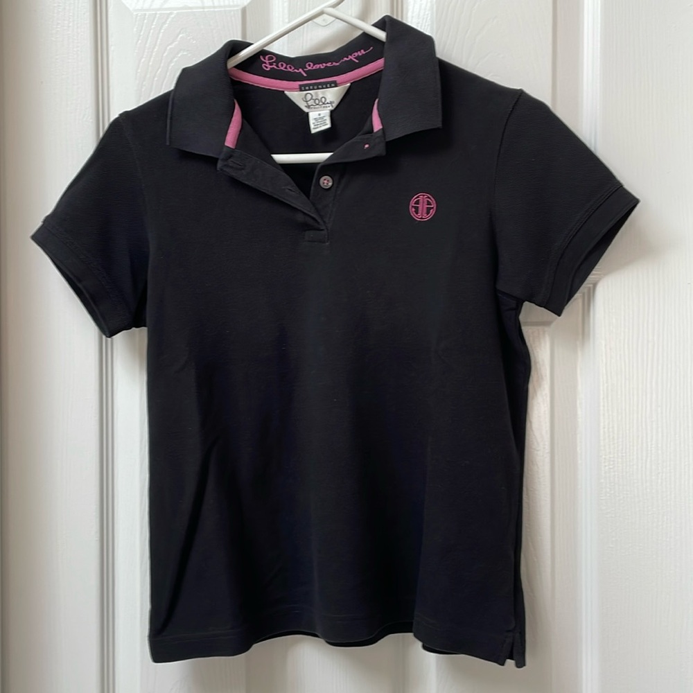 Lilly Pulitzer polo shirt
